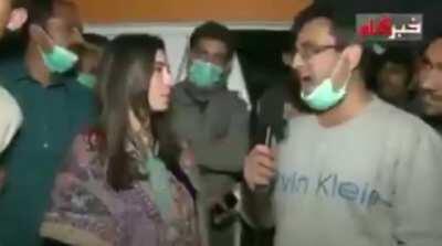 This man literally killed her