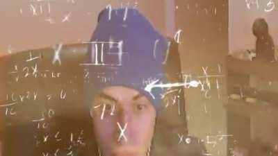 Estou me sentindo estranho, será que...?