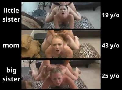 How doe sit feel knowing that your whole family has been on that couch?