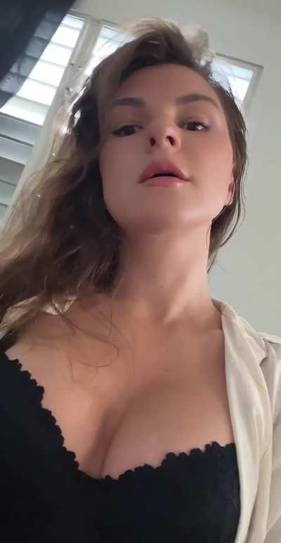 I want to feel you inside me