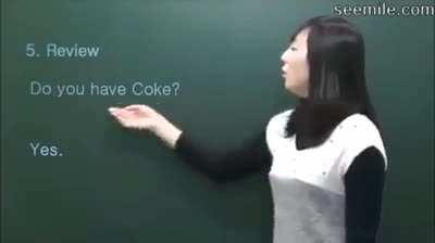 Can I get some diet cock please