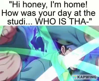 POV: You are the wife of Takahiro Sakurai, voice actor of Rohan