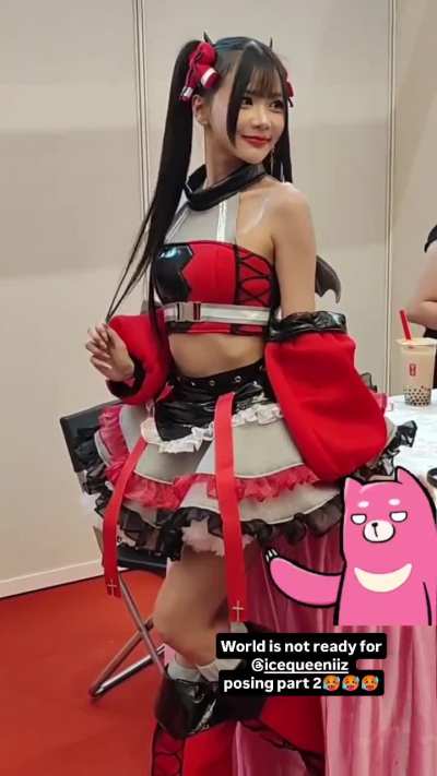 The world is not ready for Icezu posing - Part 2