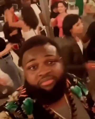 the life of any party