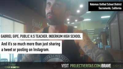 California High School AP Gov Teacher Admits Communist Indoctrination of Students