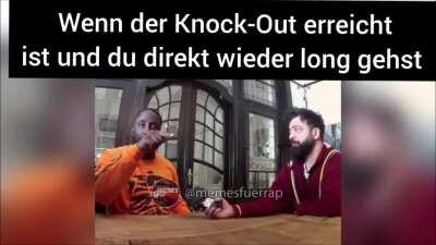 Ach Scheiße, hier gehen wir wieder