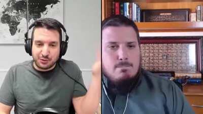 Non-Islamic societies have fantasy happiness, okay Daniel