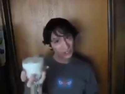 There is no codin', Dad. Take off your clothes.