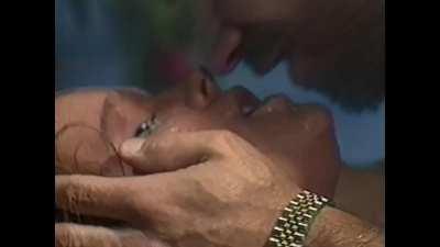 Vintage ginger, Mandi Wine with a nice cum kiss