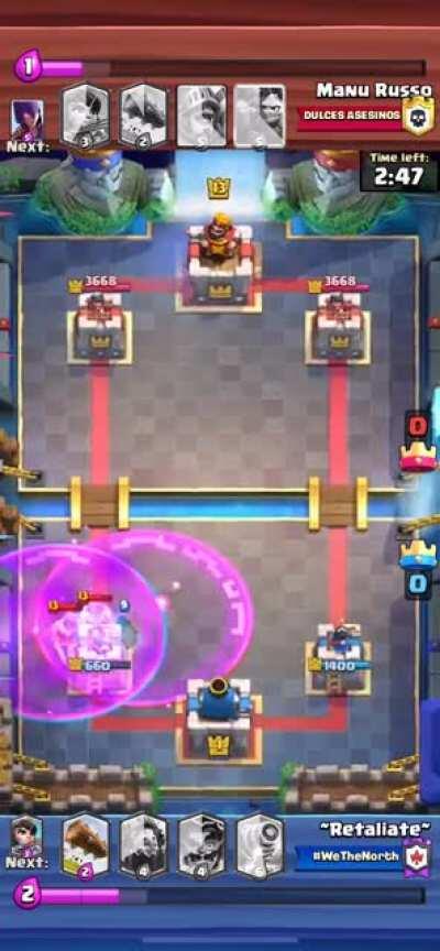 What it’s like pushing a level 1 account