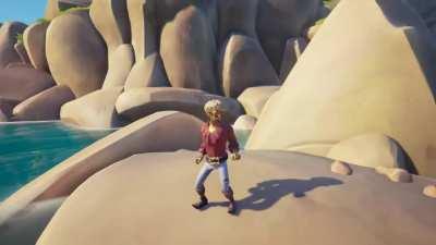 The grooviest pirate on the sea of thieves.