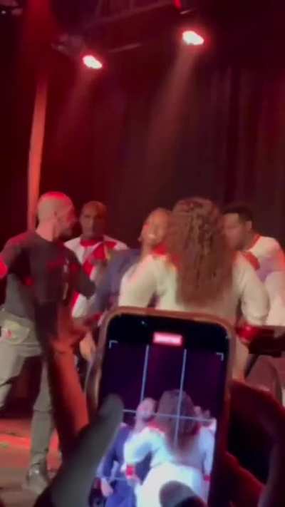 To be a security guard