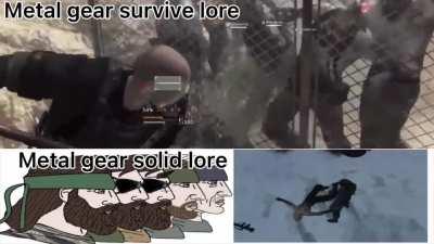 Metal gear lore