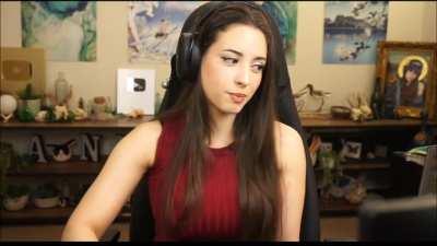 It's so nice of her to show us