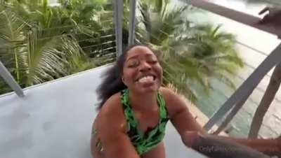 Take it with a smile on your face