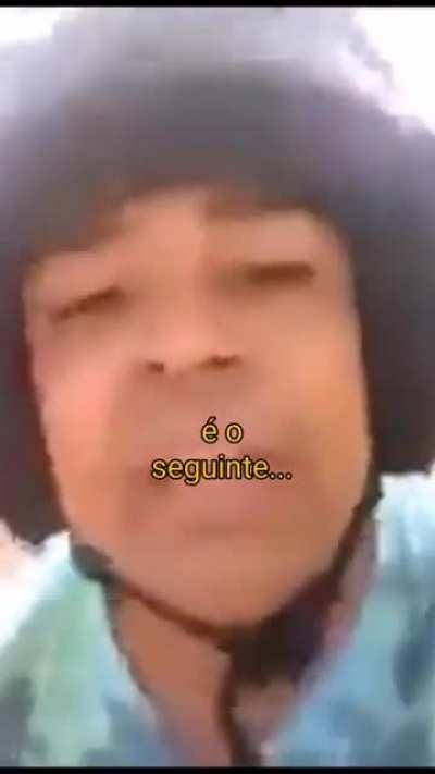 Jamais saberemos qual era a piada.