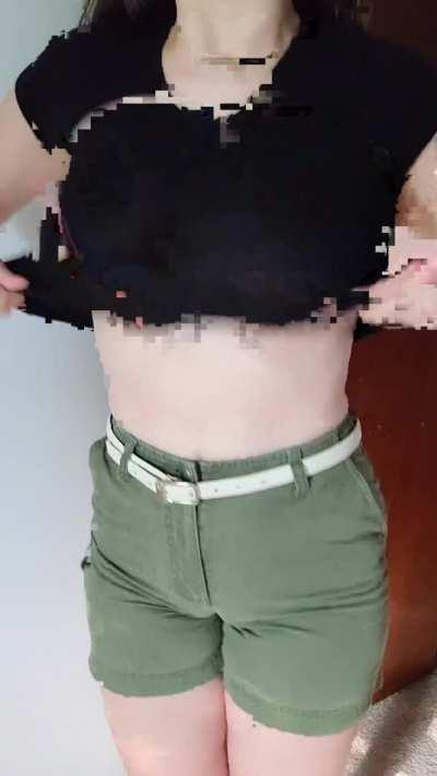 I heard you like them perky (18f)