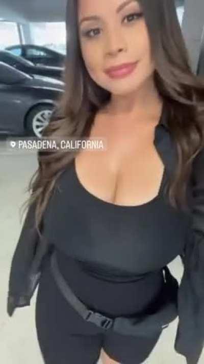 Beautiful girl and beautiful boobs