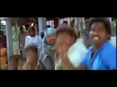 Flying punch ramarajan