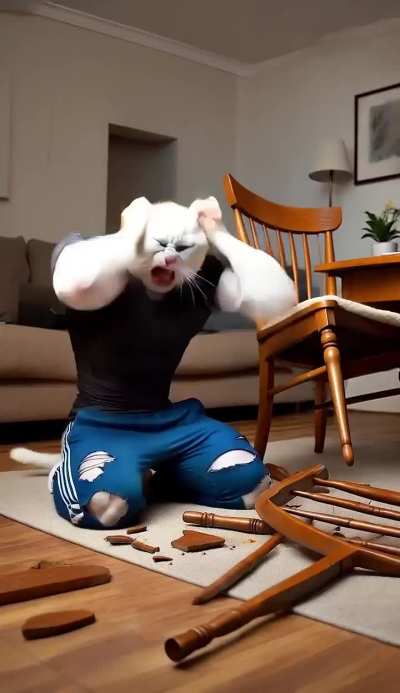 Why are they tweaking😭