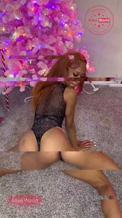 What if i told u this how Pink Christmas started in bake world