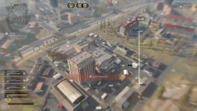 Got the trajectory and velocity just right with this one