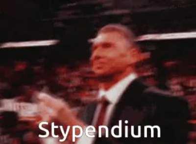 'ere comes the money