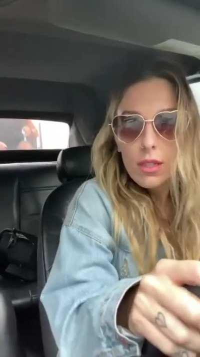 to stop his wife from leaving him by deadlifting the car