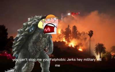 This is worse than the time that I took Chris Griffin to Hollywood to make his own movie