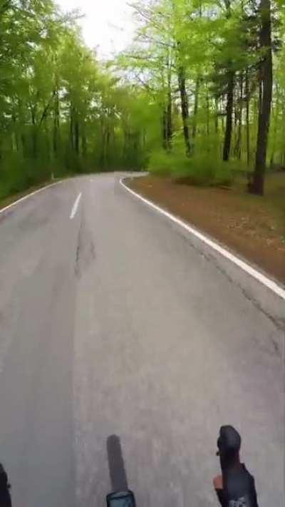 Just pure bliss. feels like flying everytime