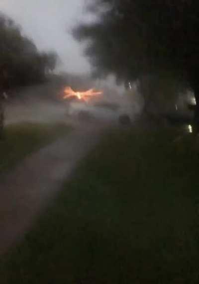 Our street is going to flood...