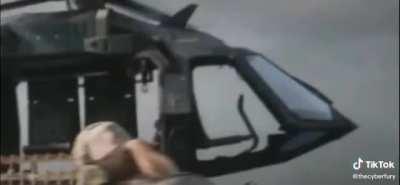 Why there is no pilot in the trailer? Credits: @thecyberfury from TikTok.