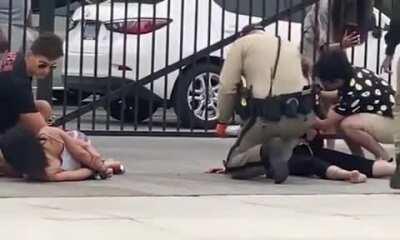 Woman arrested for hate crime