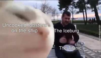 Those lobsters must be sad