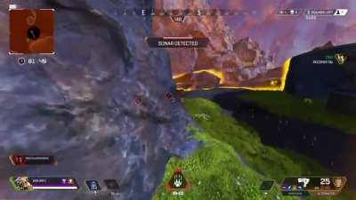 Teammate disconnected with three squads left needles to say I'm happy with the outcome