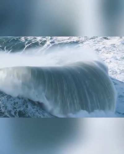 🔥 Monster waves captured at Nazaré, Portugal