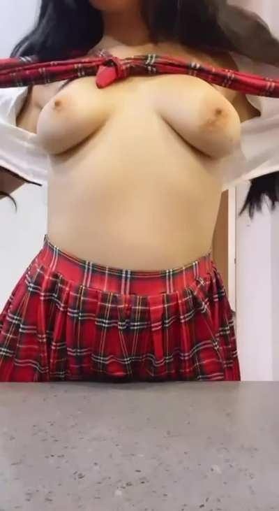 My ex BF always told me my boobs arent perfect