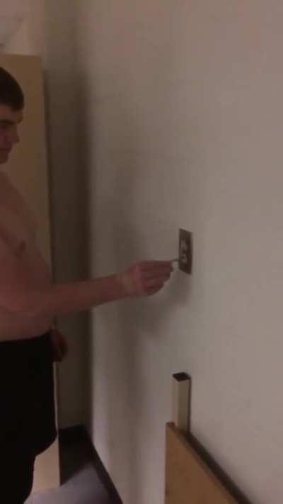 Interesting reaction