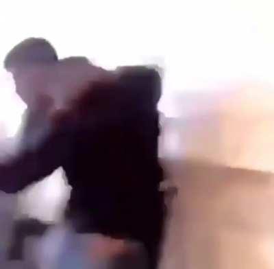 Man went ultra instinct