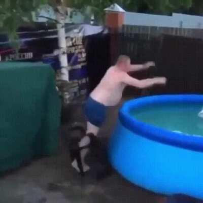 HMF while I nail this dive