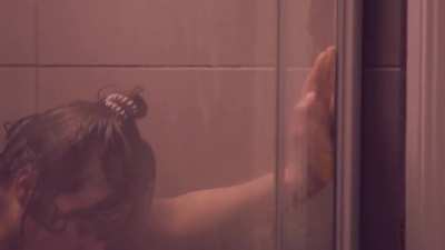 Sarah Timm and Kelsey Gillis in the film 
