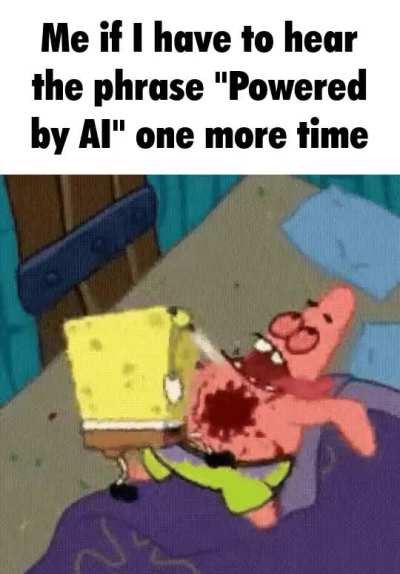 I can't take it anymore