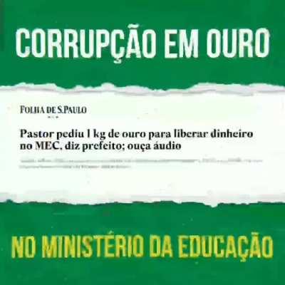 O Governo Bolsonaro foi excelente! Compartilhem os feitos do capitão com sua família e amigos!