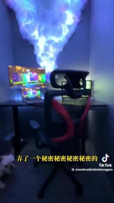 This guy has a secret base in a secret base in a secret base in a secr…