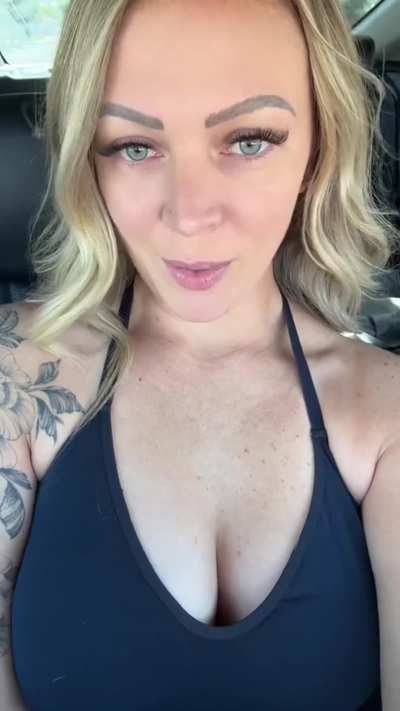 I want you to taste every inch of my milf body