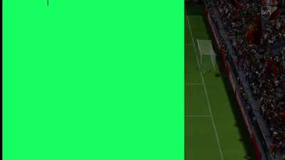 Most insane goal ever. Can’t make this up 