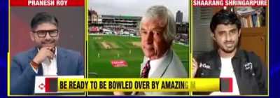 One Man = Channel 9 commentators team