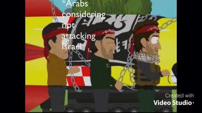 Arabs launching the missile