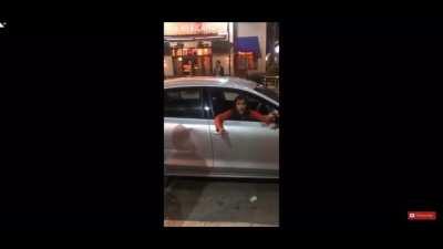 Doctor assaults taxi driver