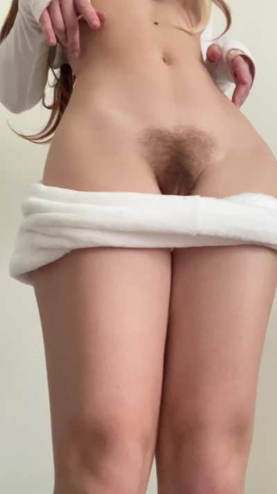 I haven’t shaved in over a month😏💕